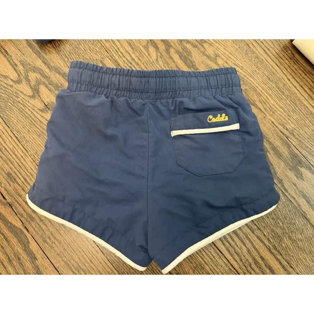 Cadets Navy Blue Sz 3-4 Boys Twin Trunks